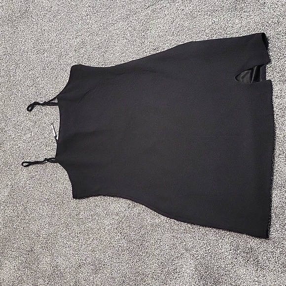 Noisy May - Short Black Dress With Straps Size Medium - Picture 14 of 15